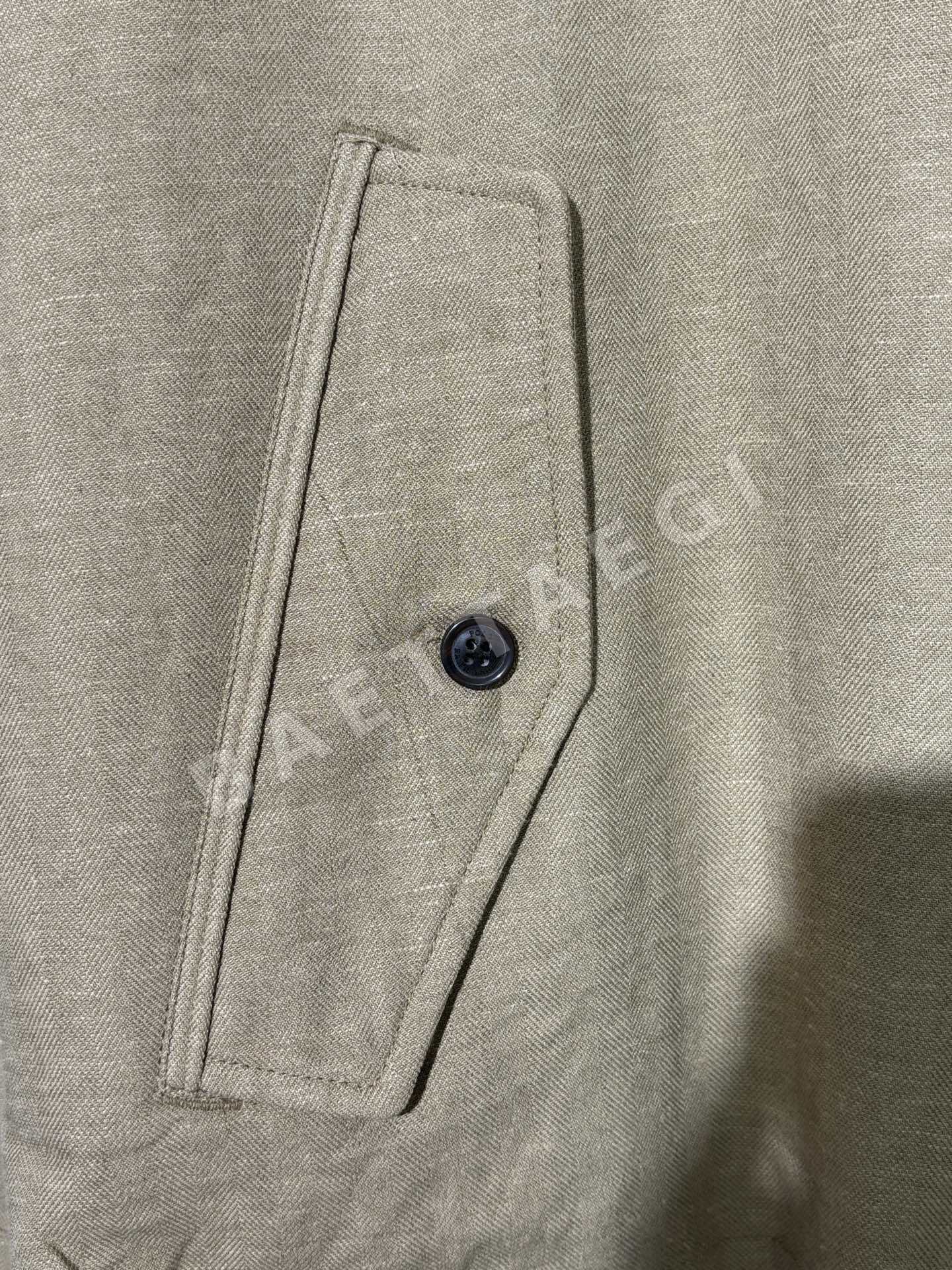 폴로 스탠드 카라 리버시블 남성 자켓 39540-F 상세 이미지 8