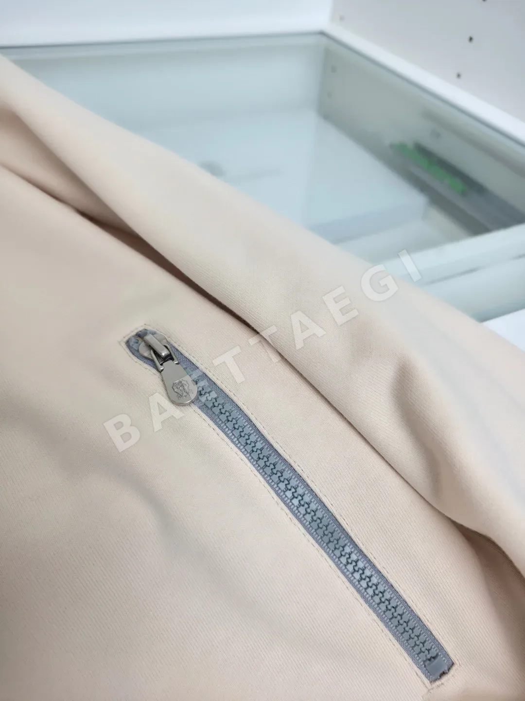브루넬로쿠치넬리 남성 후드 야구형 자켓 상세 이미지 6
