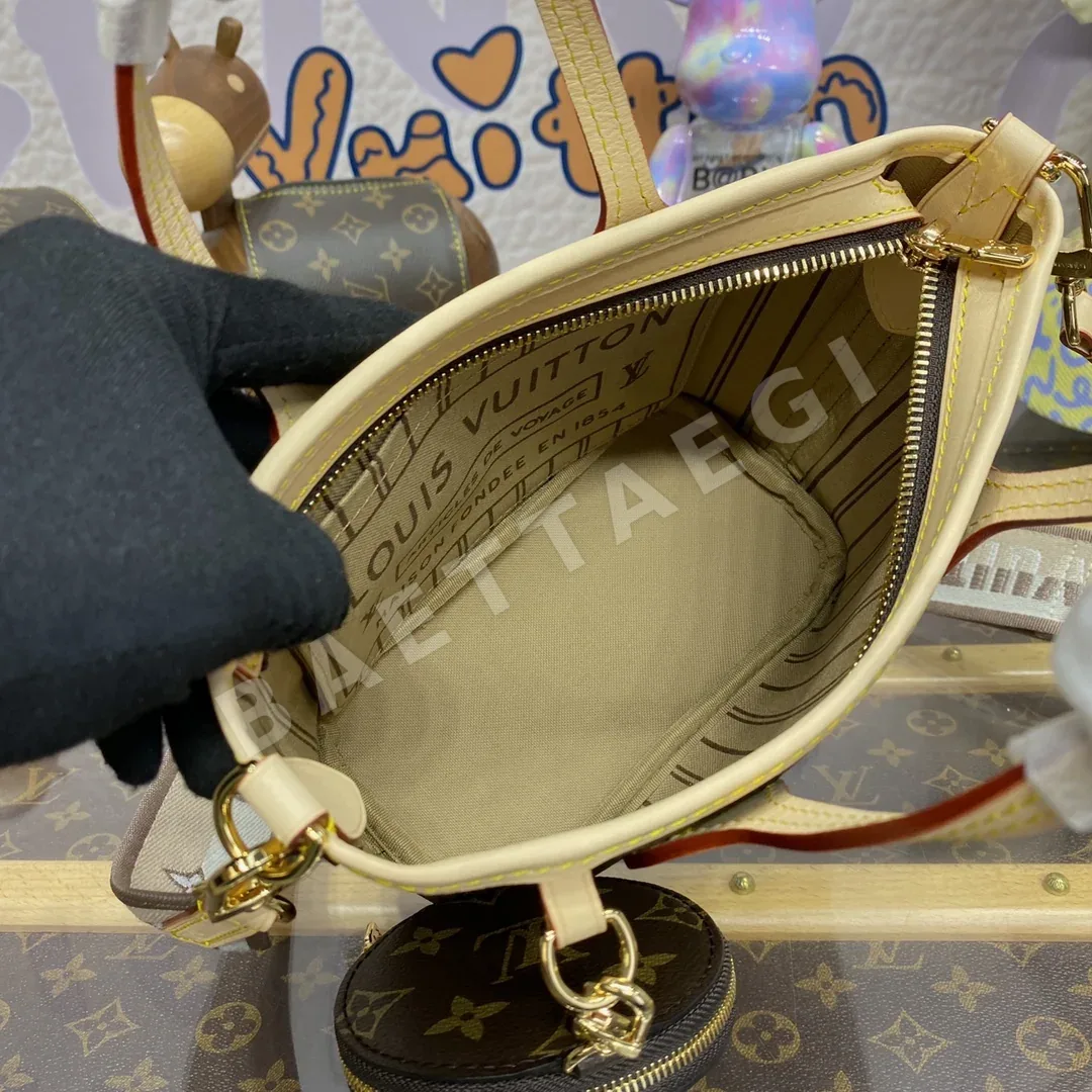 루이비통 네버풀BB 미니 쇼핑백 가방 M46705 상세 이미지 9