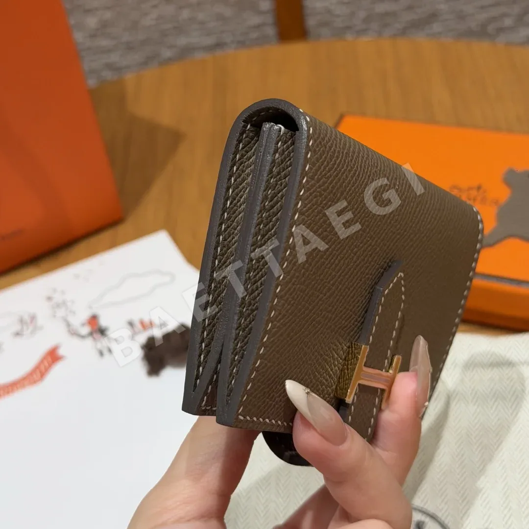 에르메스 베안 카드홀더 미니 카드홀더 지갑 상세 이미지 2