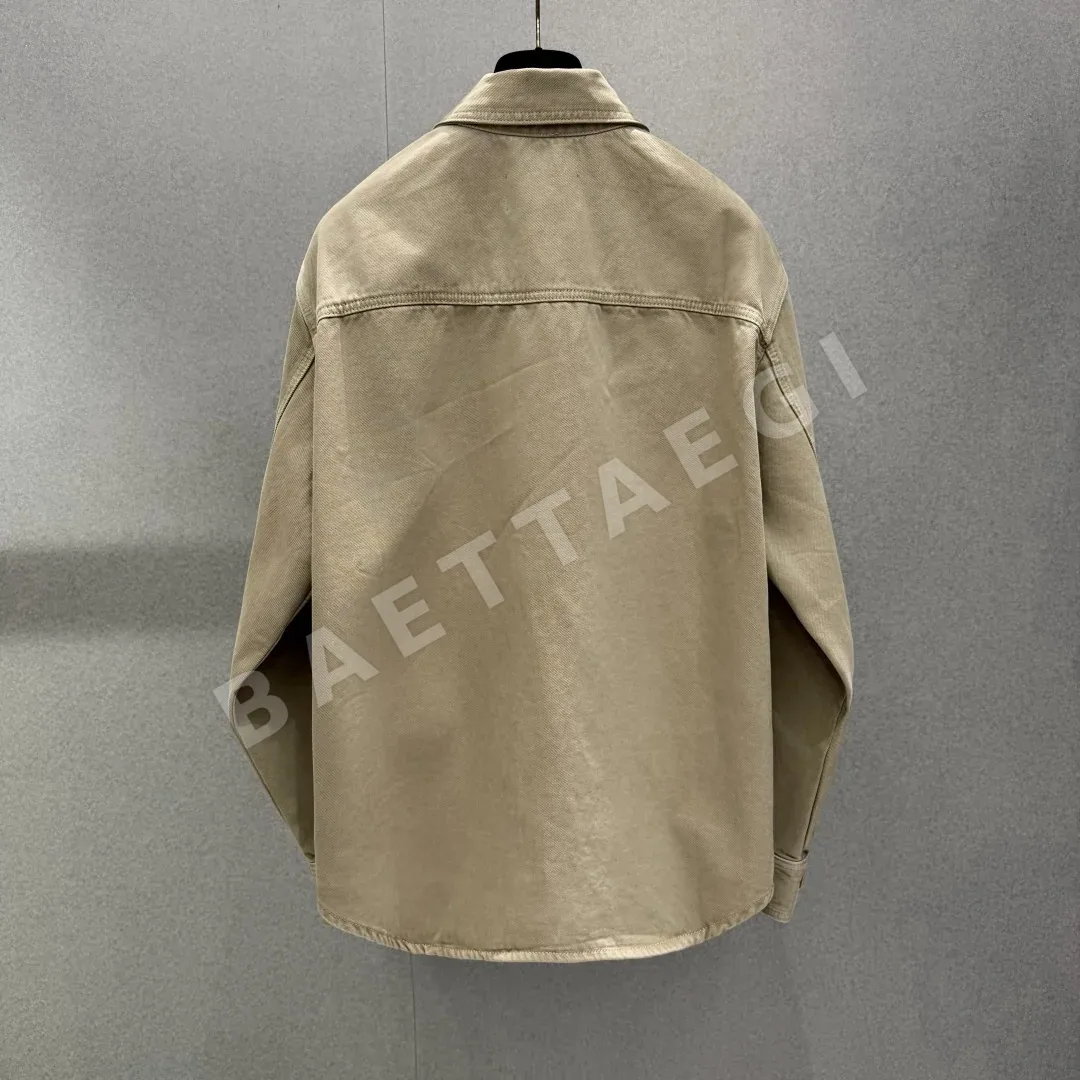 아미 크로셰 데님 자켓 상세 이미지 2
