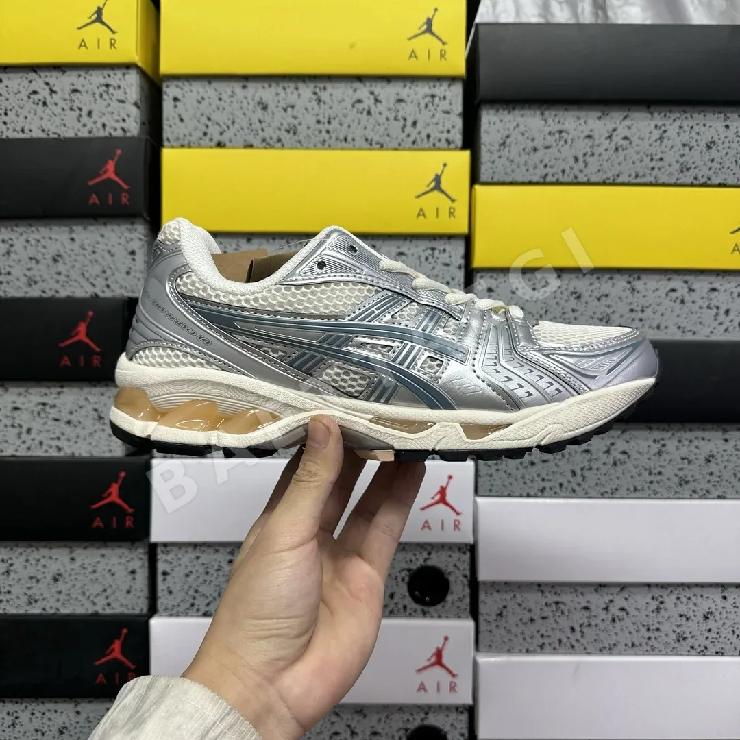 아식스 [LZ] 젤 카야노 14 1203A537-109 200559 Asics Gel-Kayano 14 Birch Pure Silver Teal 상세 이미지 3
