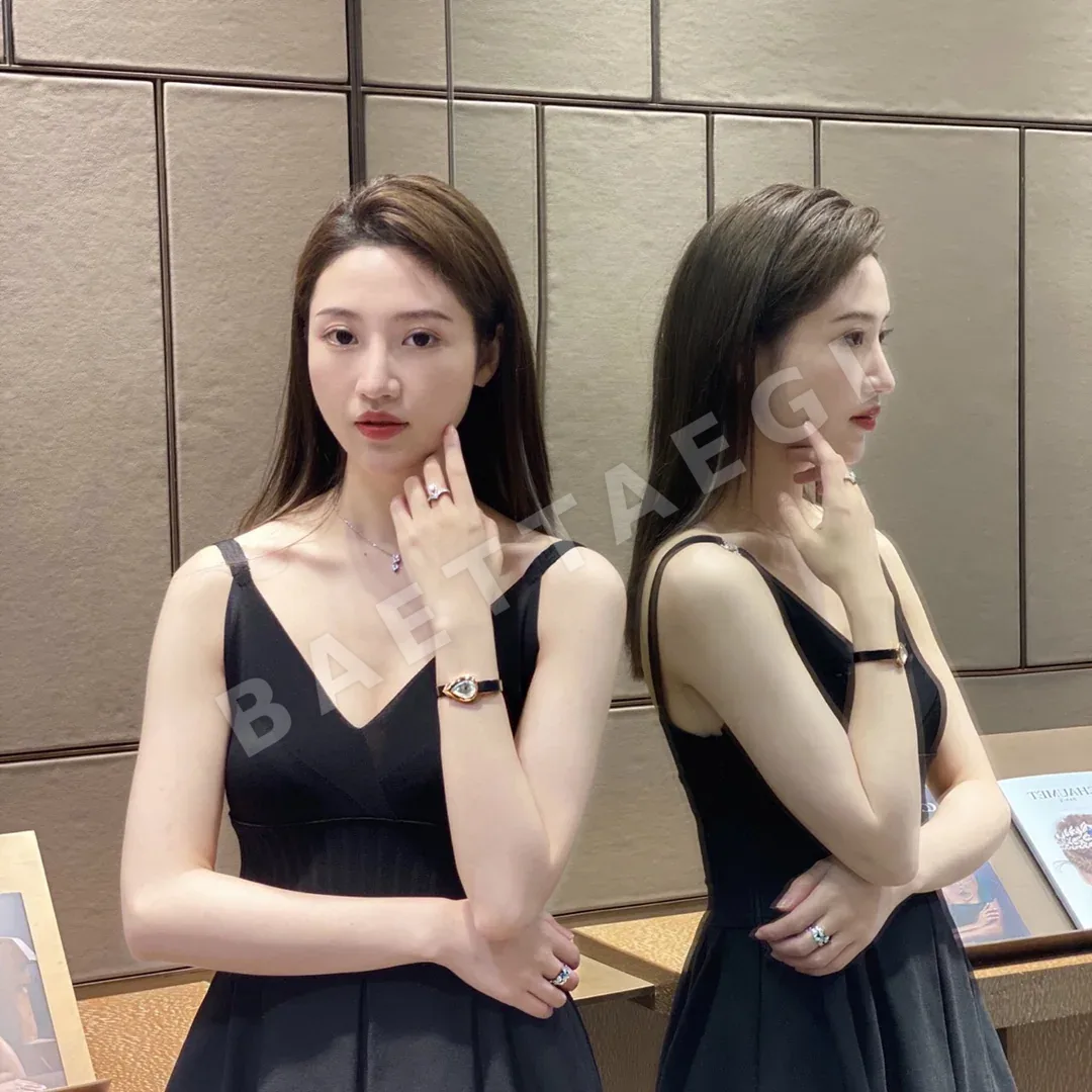 쇼메 필 쿠토 물방울 모양 스털링 실버 목걸이 상세 이미지 5