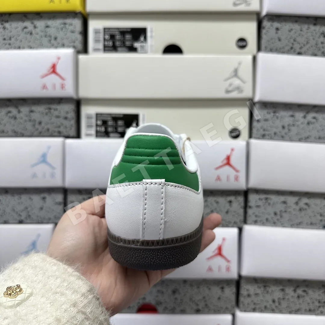 아디다스 [WZ] 삼바 OG IG1024 200693 Adidas Samba OG Footwear White Green 상세 이미지 9