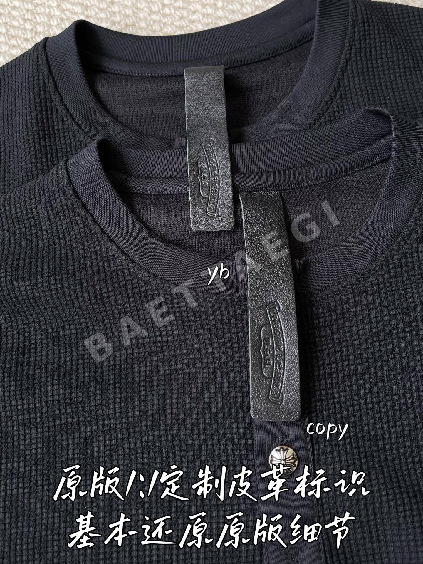 크롬하츠 남성 긴팔 티셔츠 상세 이미지 5
