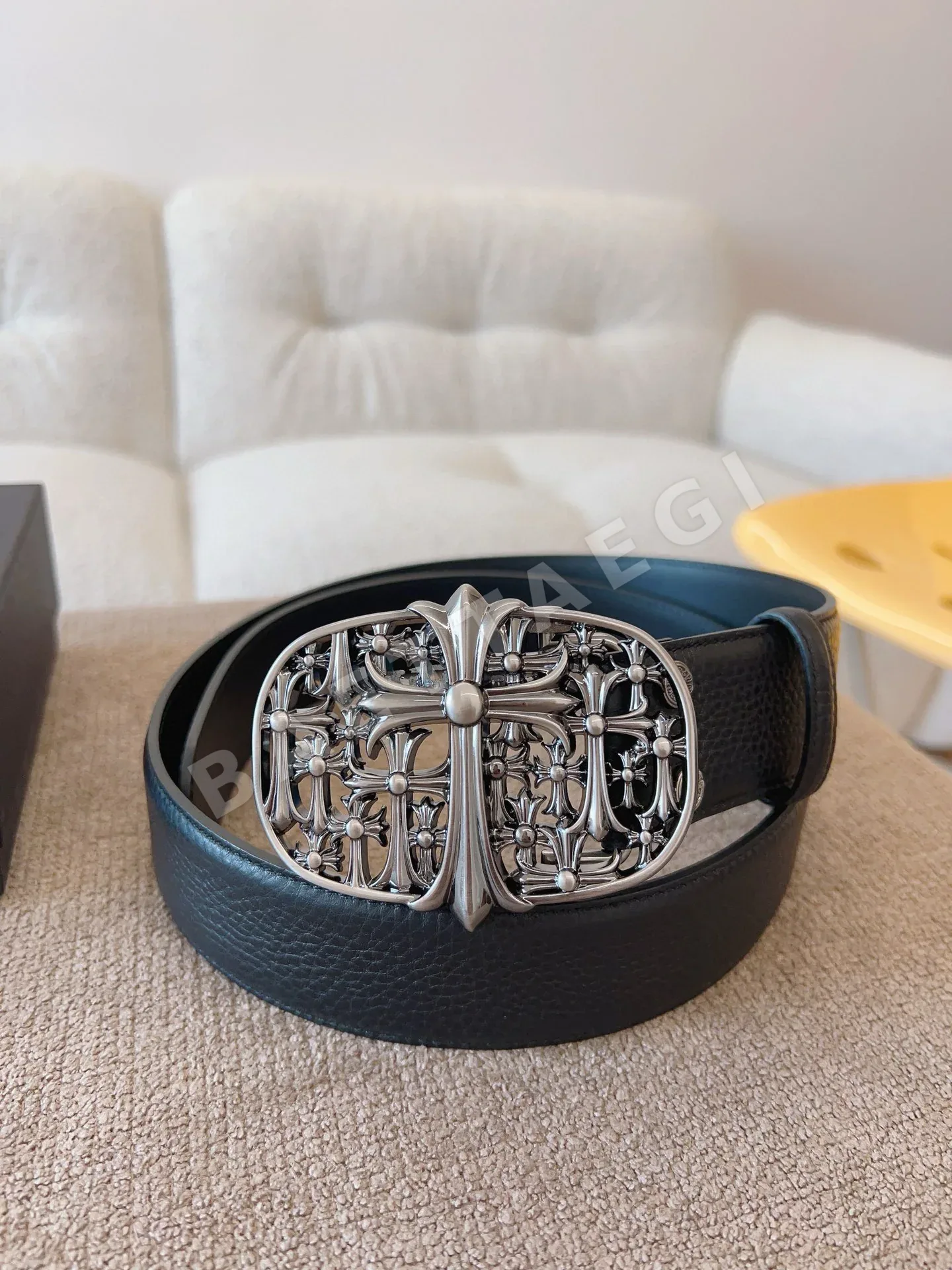 크롬하츠 벨트 59311 Chrome Hearts Belt 상세 이미지 2