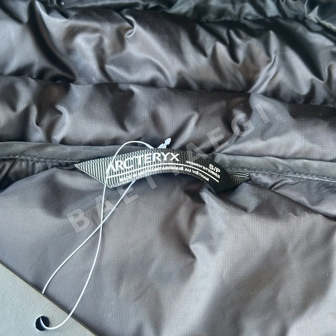 아크테릭스 [TZ] 세리움 LT 후디 자켓 퀼팅 블랙 실버 200171 Arc'teryx Cerium LT Hoody Jacket Phatasm 상세 이미지 12