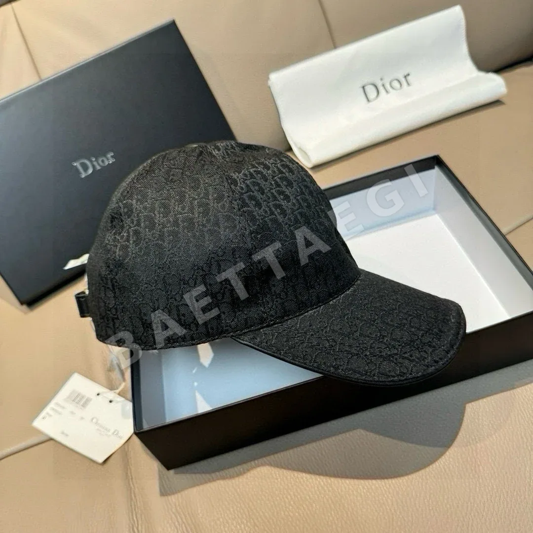 디올 모노그램 야구모자 상세 이미지 4