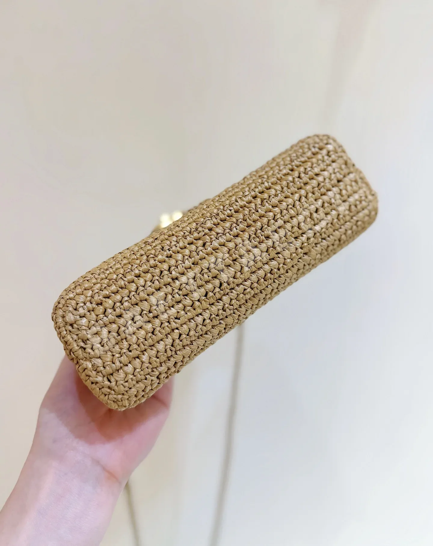 샤넬 켈리백 라탄 상세 이미지 6