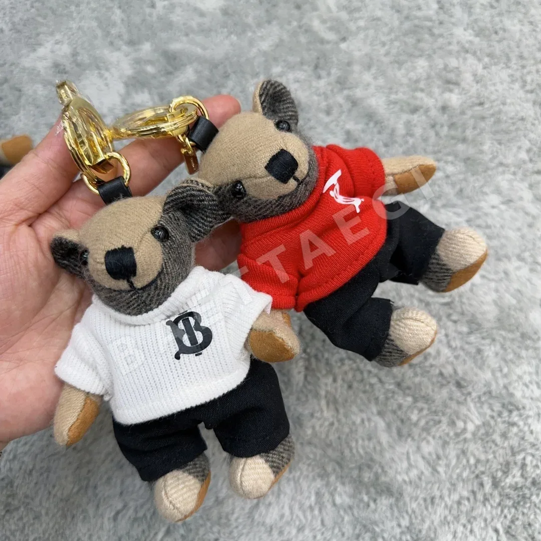 버버리 곰 캐릭터 키링 상세 이미지 10