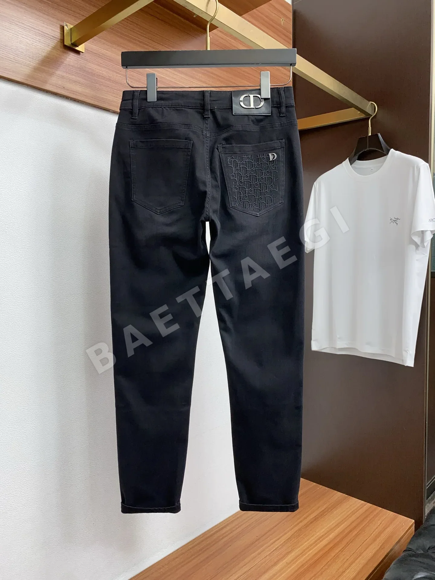 디올 남성 청바지 상세 이미지 8