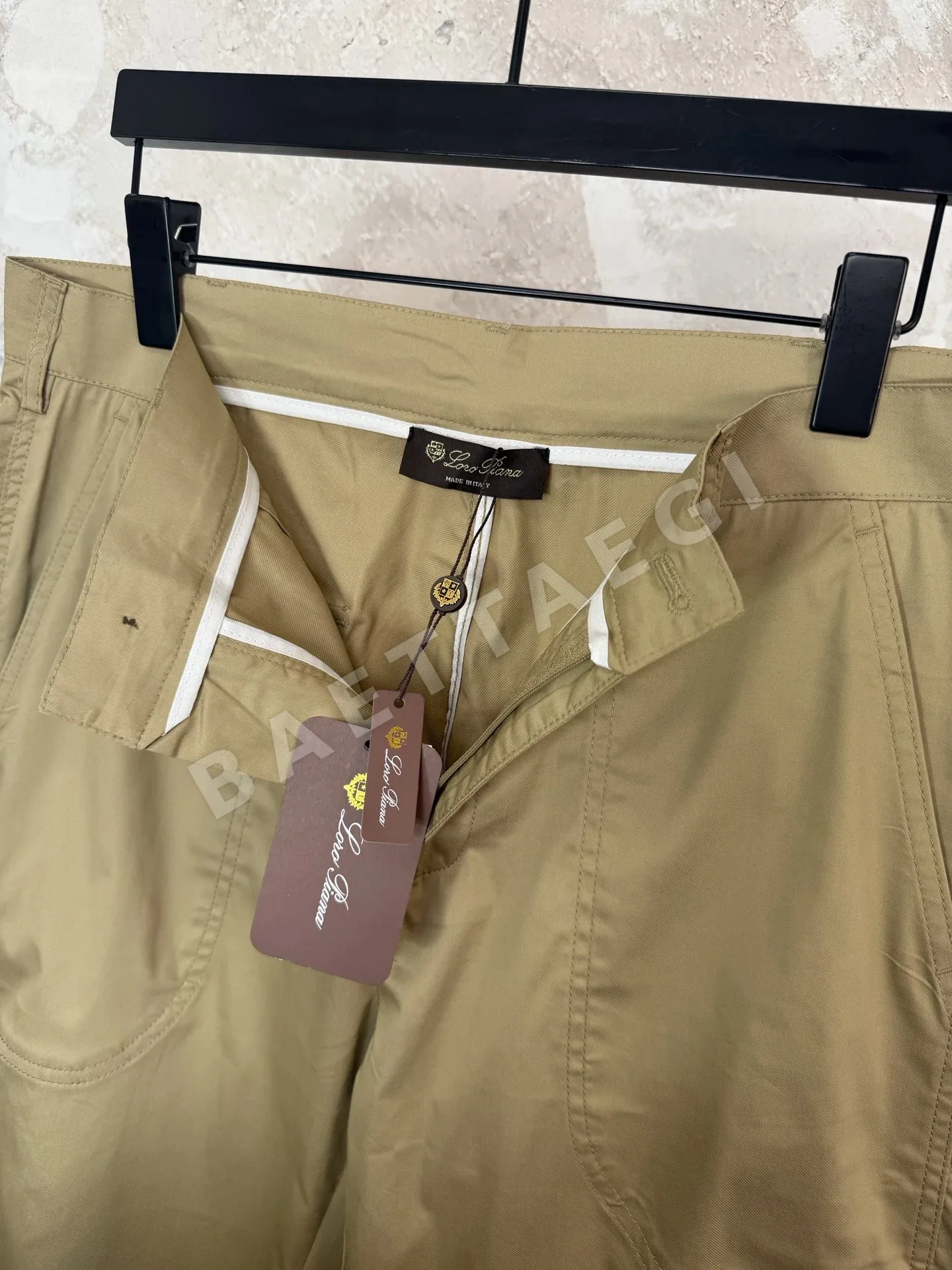 로로피아나 더스틴 빈티지 캐주얼 남성 바지 상세 이미지 7
