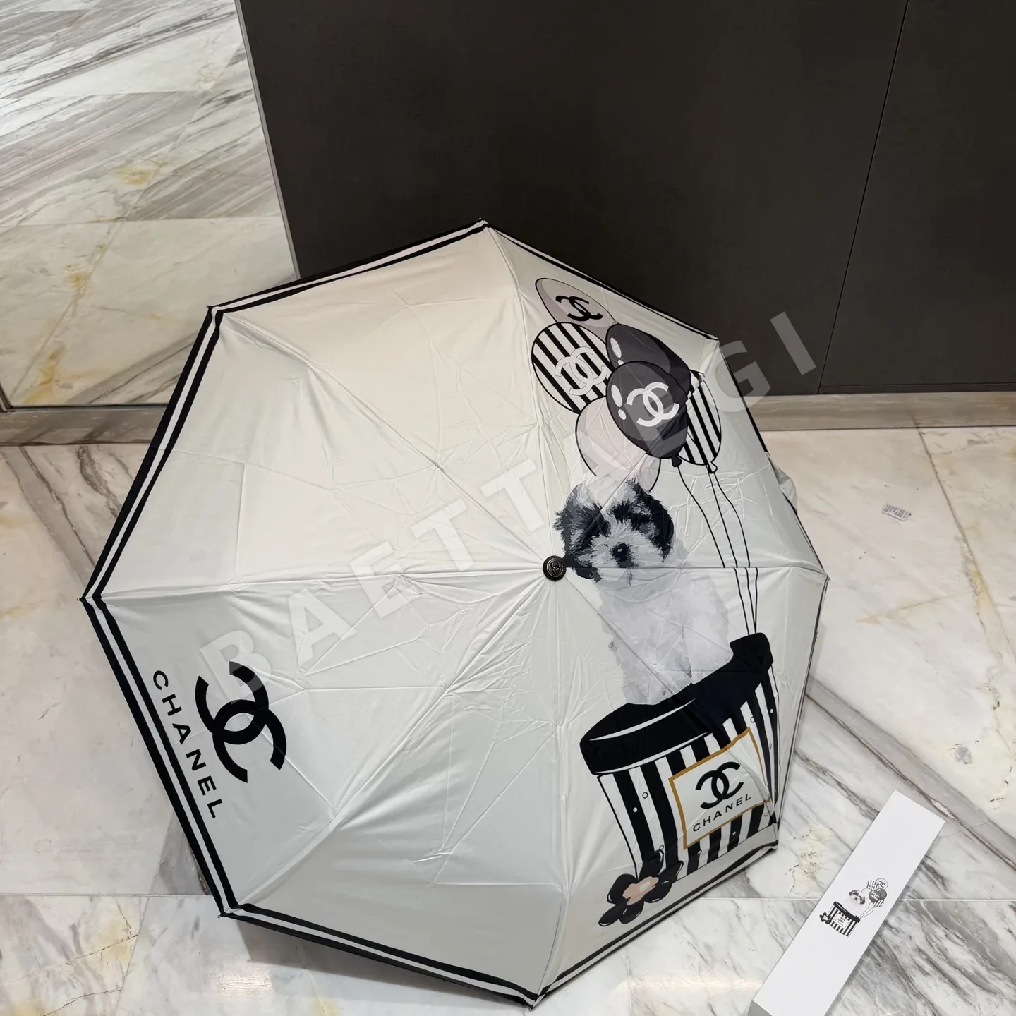 샤넬 우산 85365 Chanel Umbrella 상세 이미지 9