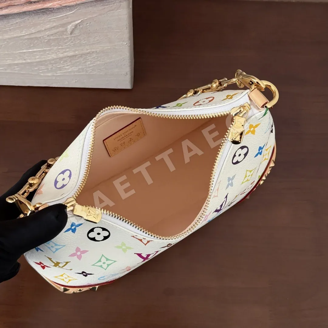 루이비통 크루아상 삼색 모노그램 가방 M27790