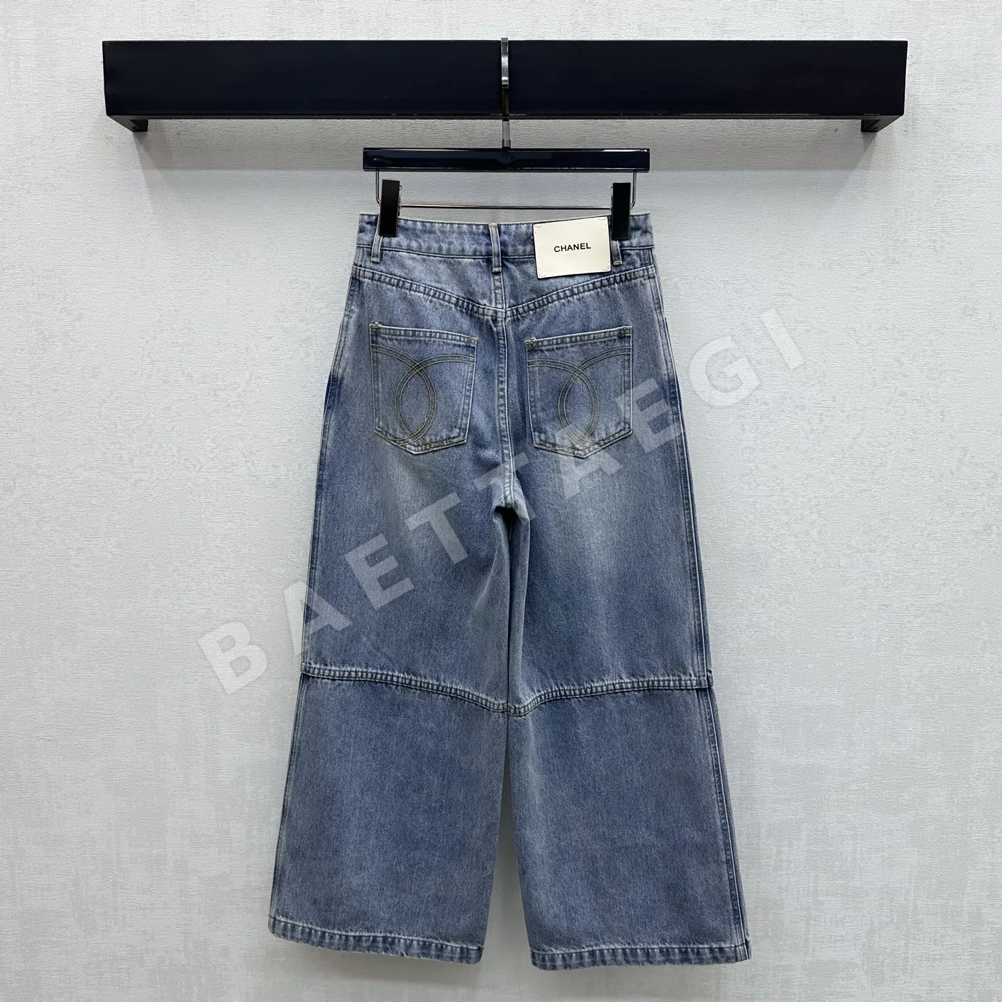 샤넬 맞춤 제작 면 바지 상세 이미지 5