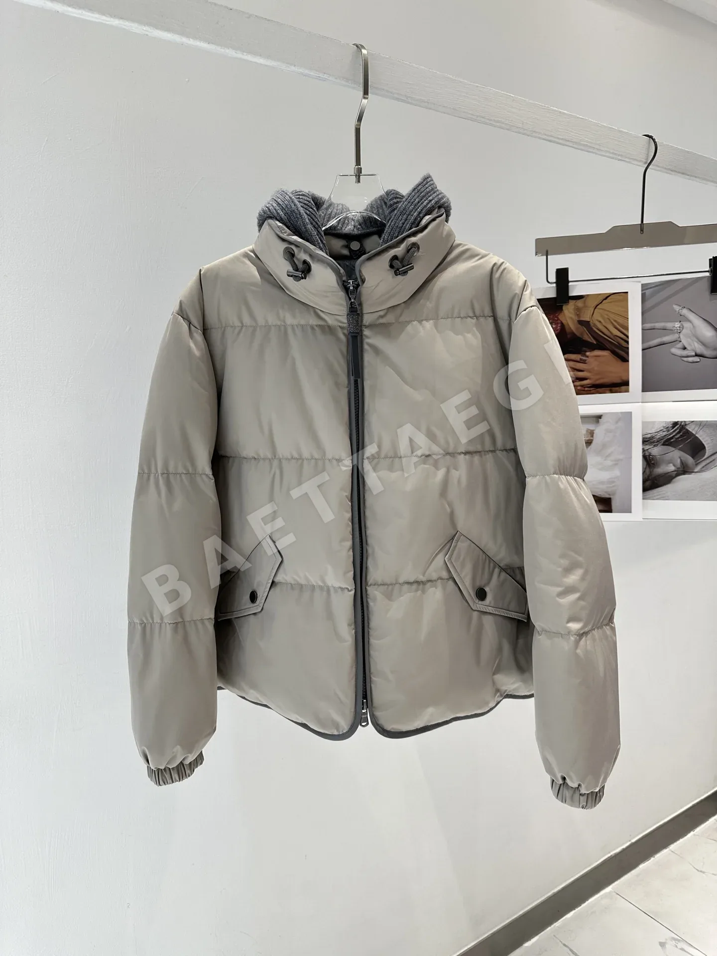 브루넬로쿠치넬리 오트쿠튀르 공방(Métiers d'Art) 컬렉션 패딩 185249