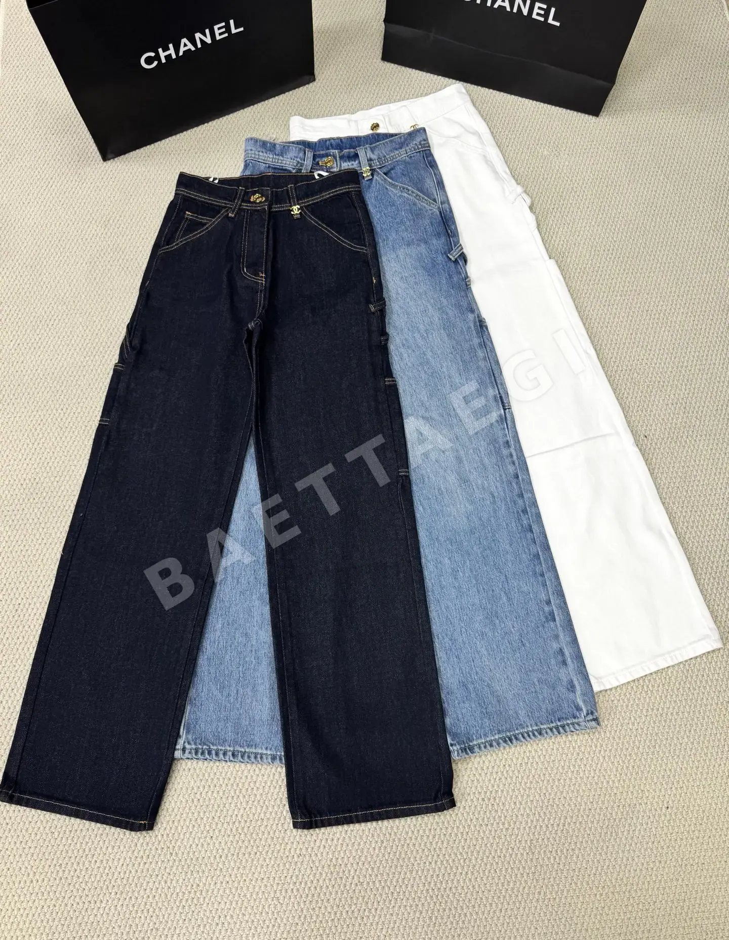 샤넬 26B 여성 바지 186401