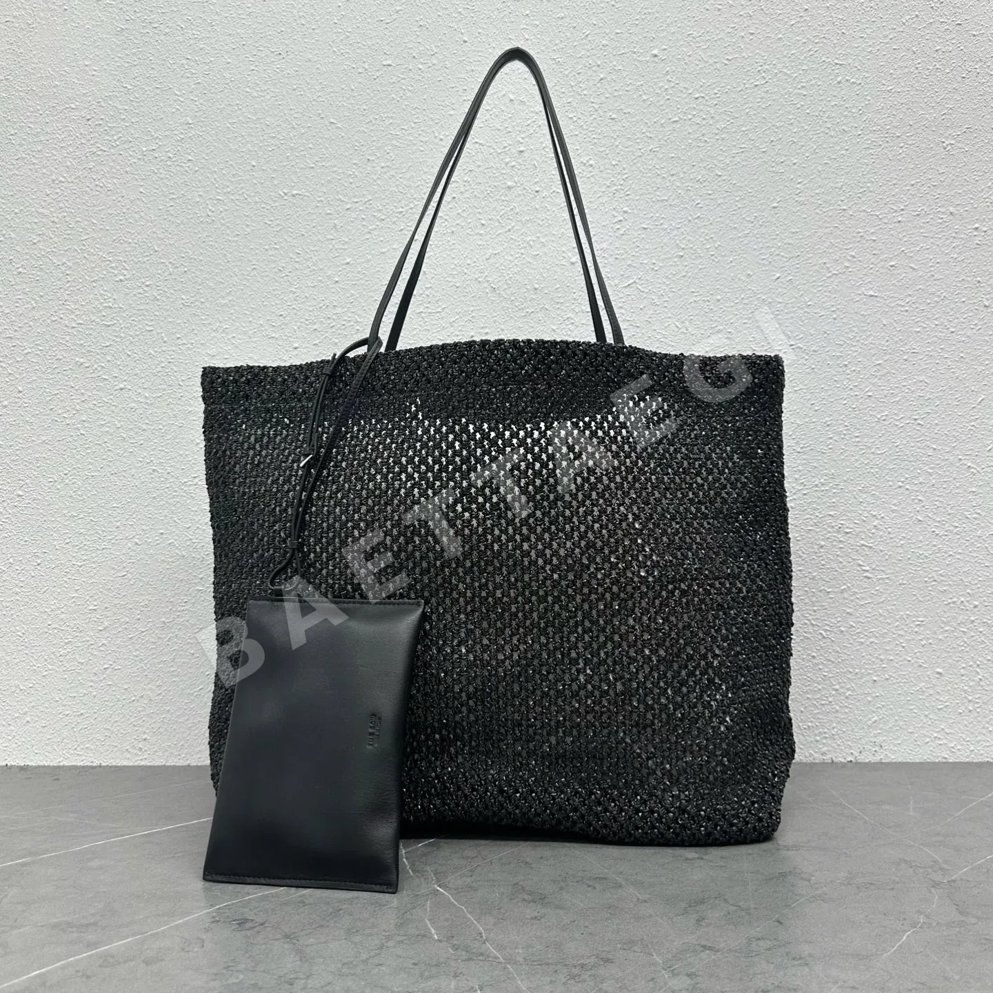 더로우 라피아 토트 가방 TR-134 상세 이미지 1