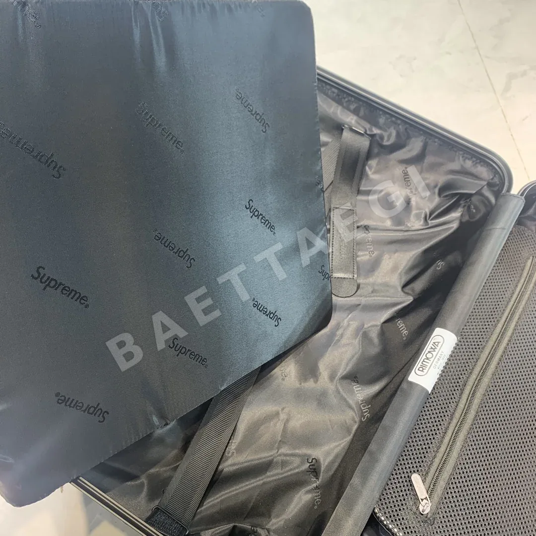 여행가방 슈프림 거미줄 무늬 여행가방 상세 이미지 6