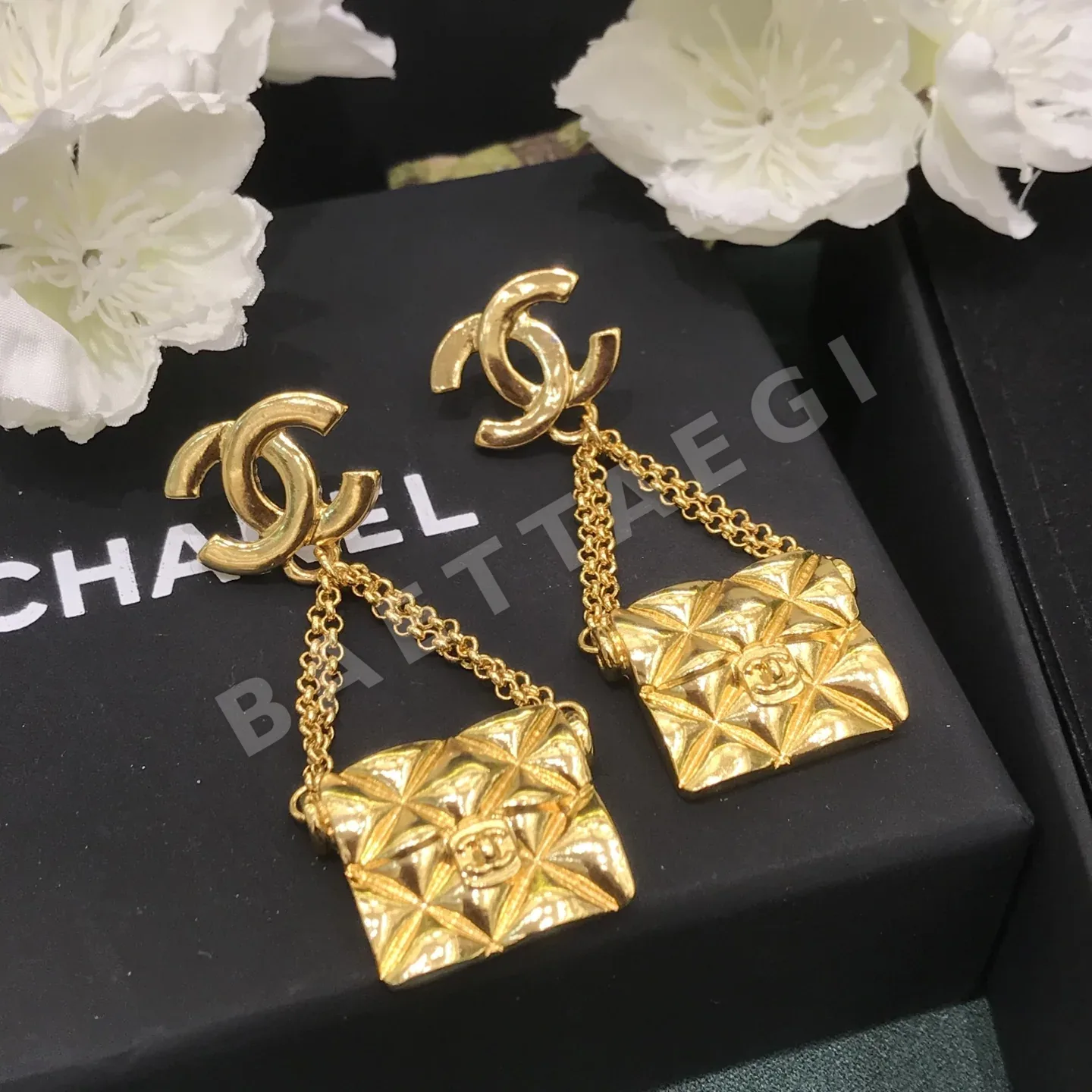 샤넬 귀걸이 66021 Chanel Earrings 상세 이미지 6