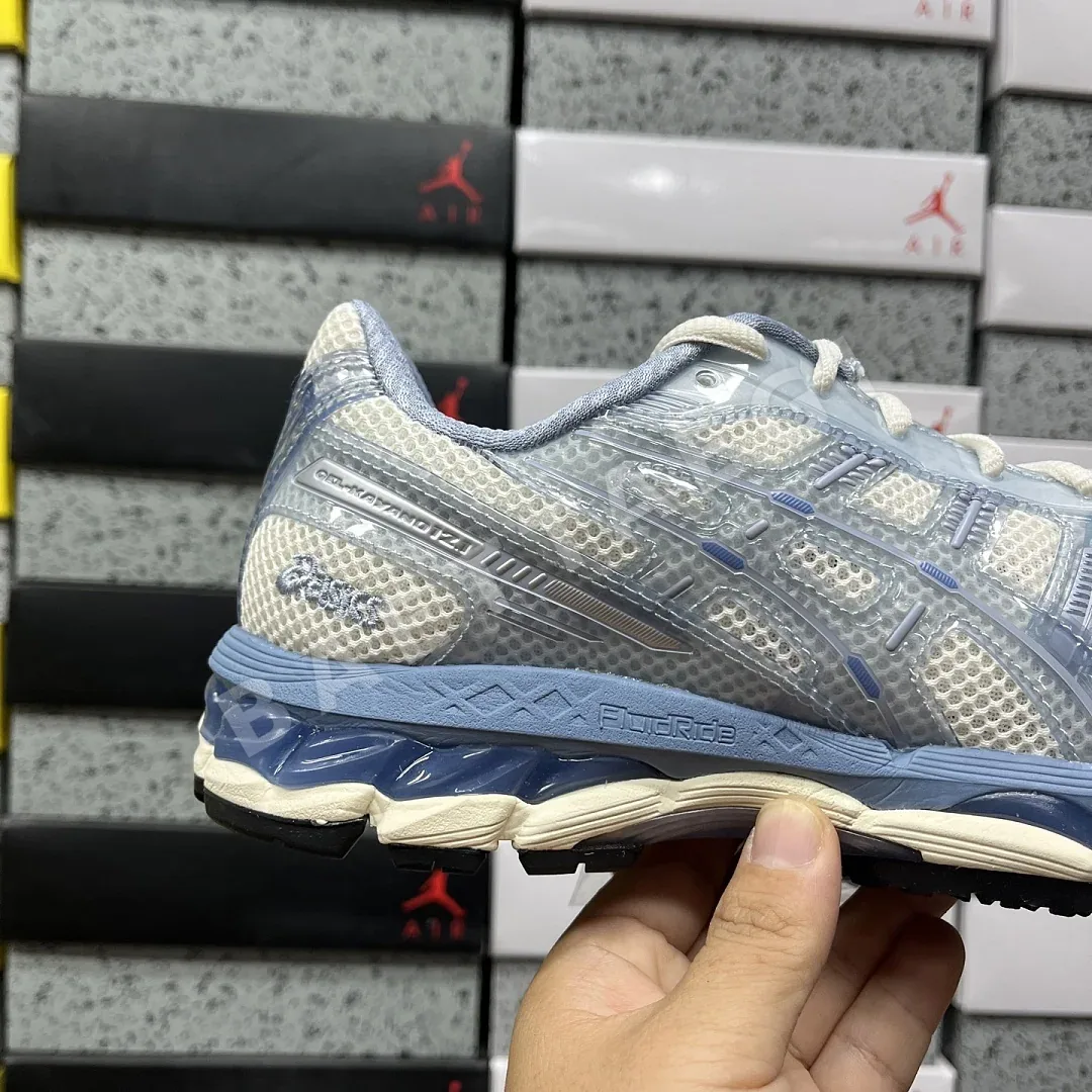 아식스 [ZC] 젤 카야노 12.1 1203B144-102 200427 Asics Gel-Kayano 12.1 Kith Voyage 상세 이미지 10