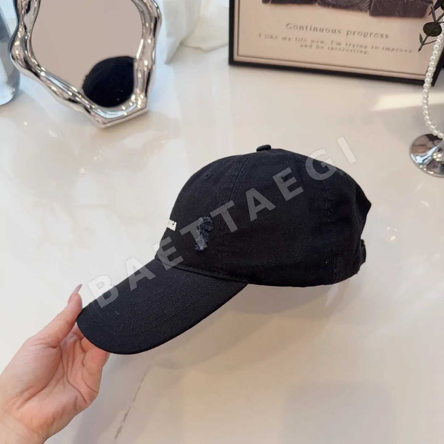 발렌시아가 모자 81712 Balenciaga Cap 상세 이미지 5
