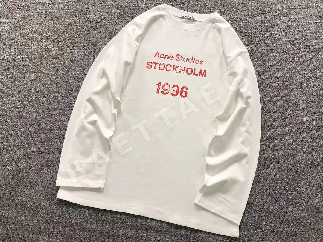 아크네스튜디오 긴팔 티셔츠 203496 Acne Studios Long Sleeve 상세 이미지 8
