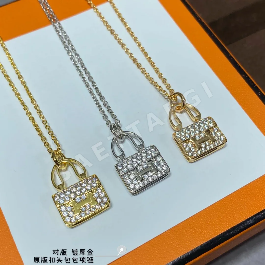 에르메스 락 클라스프 목걸이 상세 이미지 6