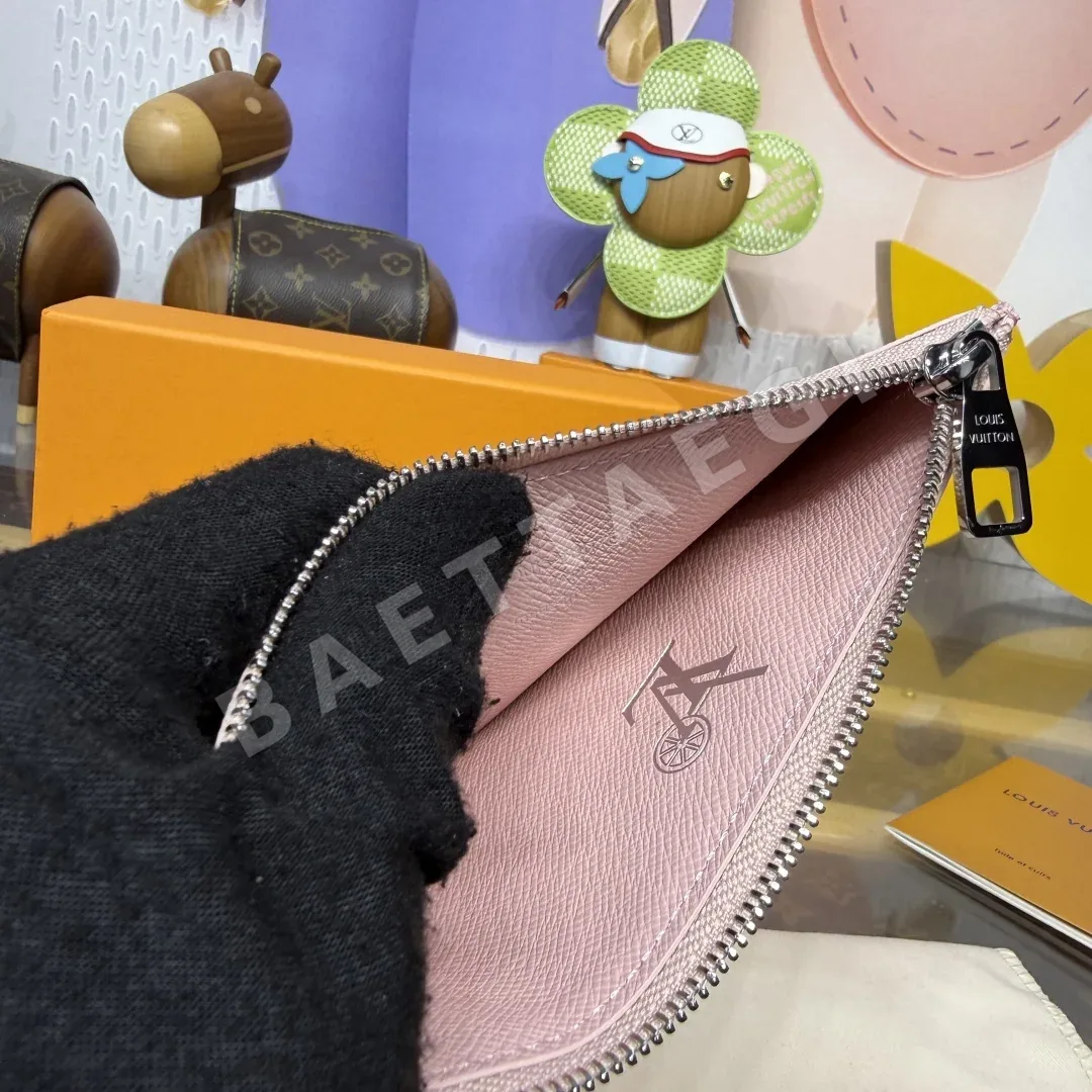 루이비통 모노그램 아이스 큐브 캔버스 카드 지갑 상세 이미지 9