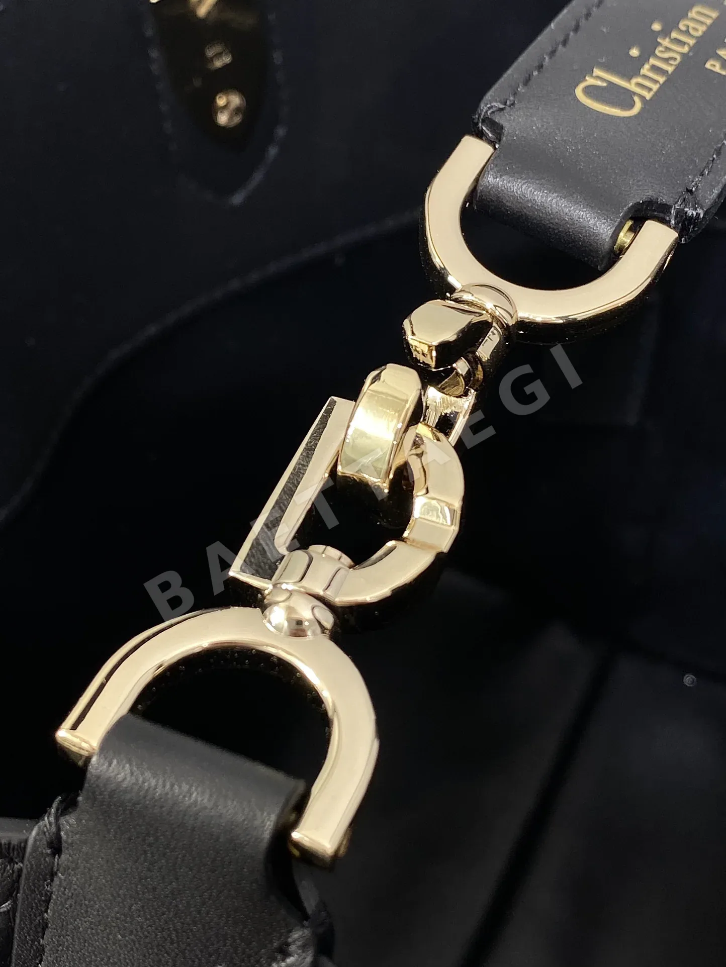 디올 뚜주흐 미니 토트백 가죽 가방 상세 이미지 5