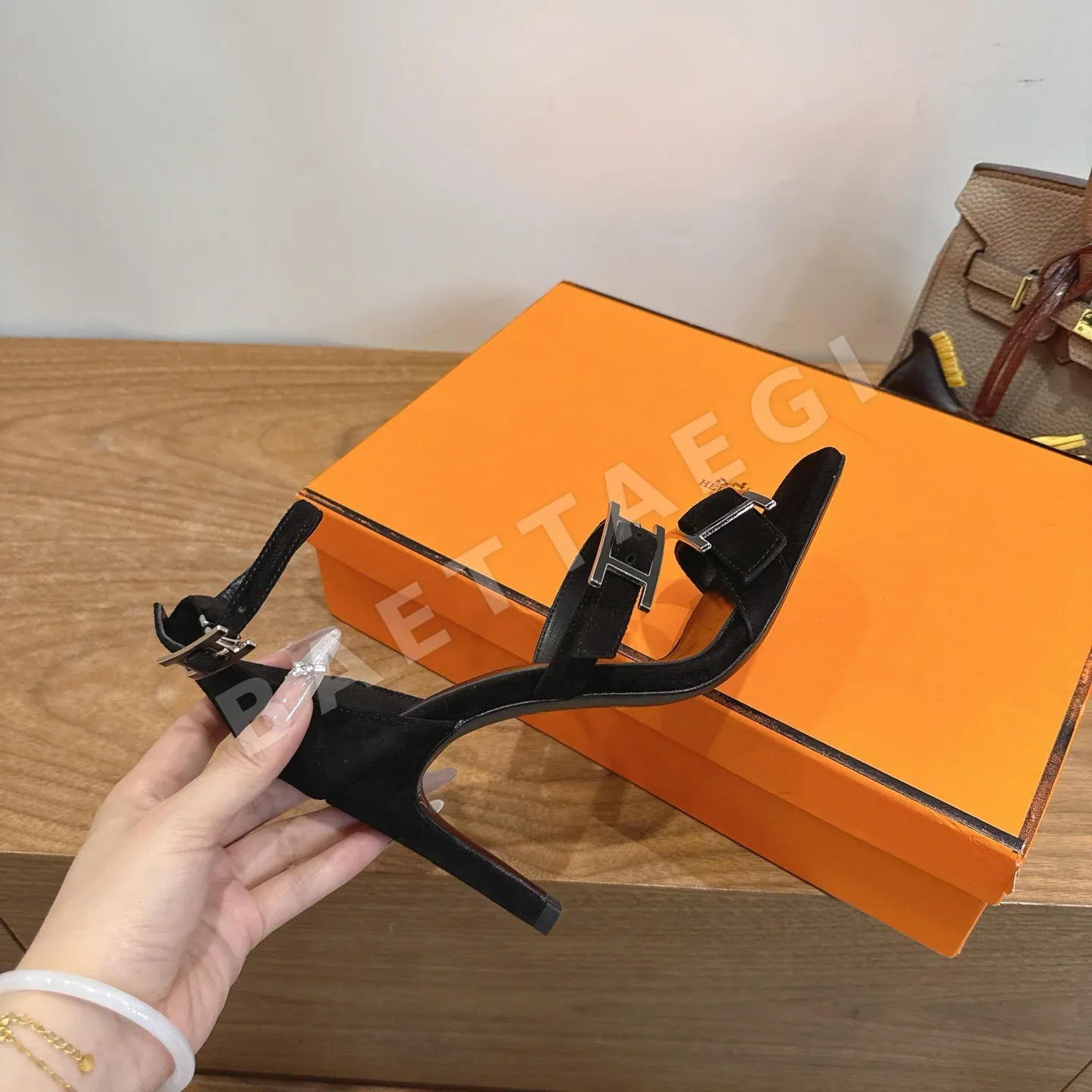 에르메스 리브 90 샌들(Hermès Liv 90 Sandal) 상세 이미지 6