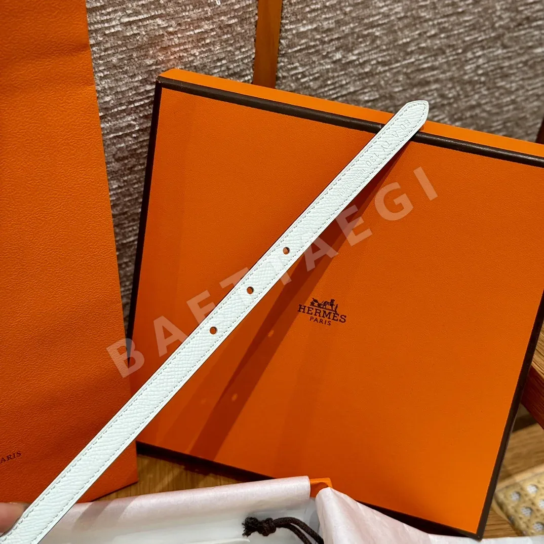 에르메스 셰느당크르 H버클 양면 벨트 상세 이미지 8