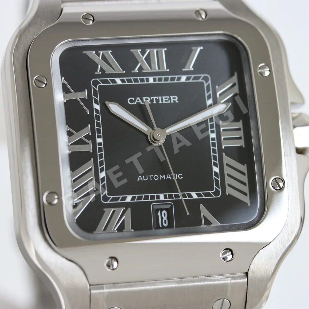 까르띠에 시계 ADLC 코팅 스틸밴드 레플리카 42905 Cartier 상세 이미지 7