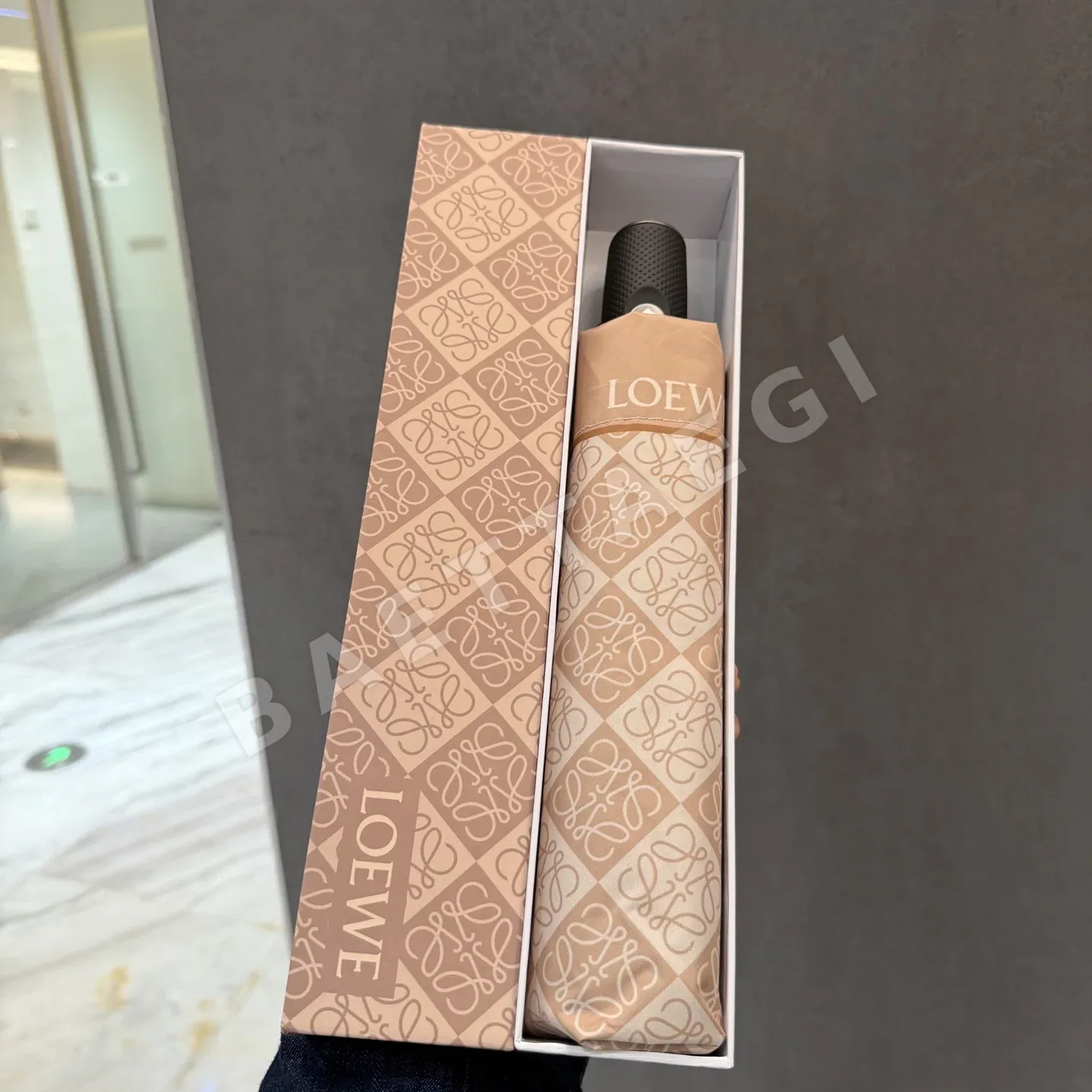 로에베 완전 차광 3단 양산 우산 85794