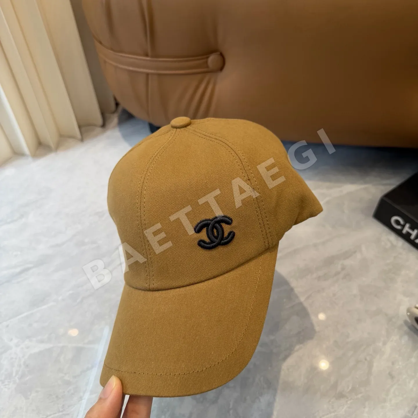 셀린느 레터링 베이스볼 모자 상세 이미지 2