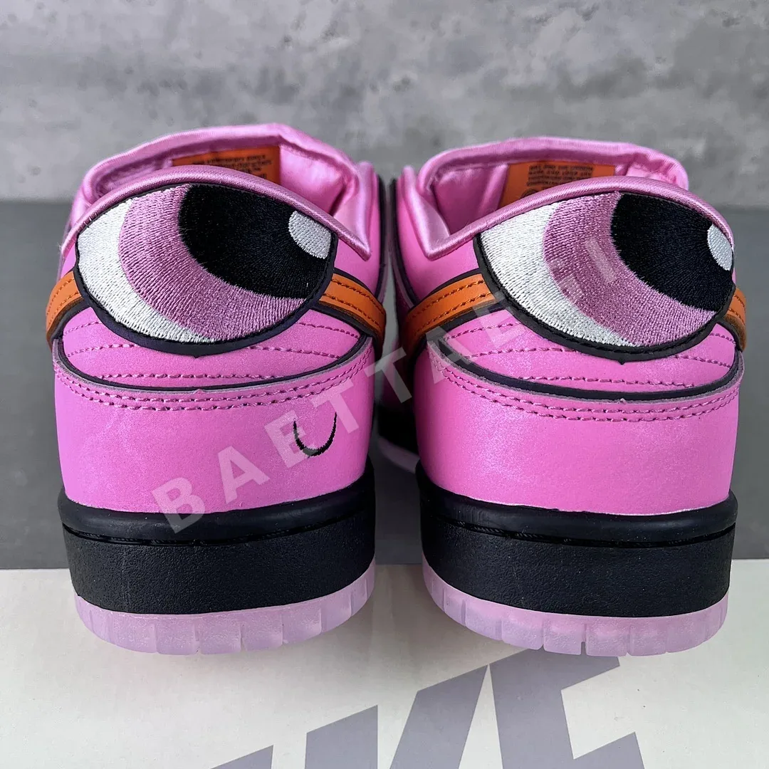 나이키 [TOP/S2] SB 덩크 로우 FD2631-600 200927 Nike SB Dunk Low The Powerpuff Girls 상세 이미지 3