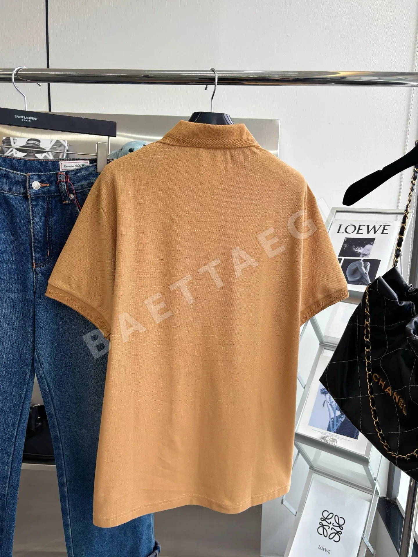 버버리 남성 반팔 티셔츠 상세 이미지 9