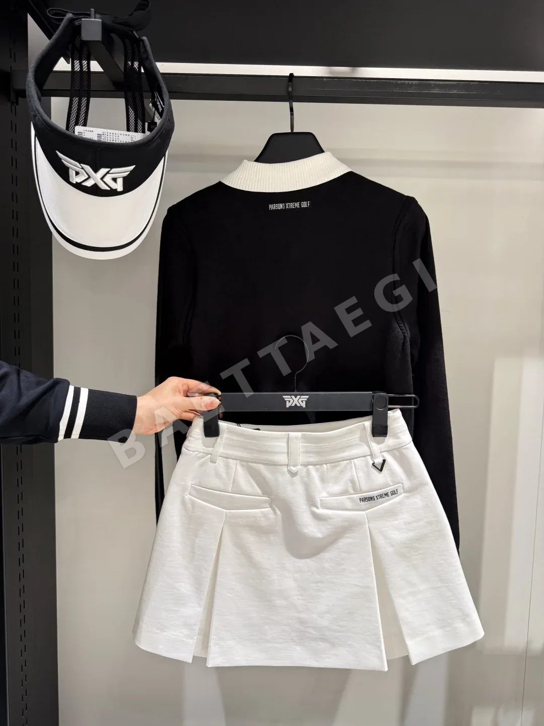 PXG 여성 A라인 골프 웨어 상세 이미지 5