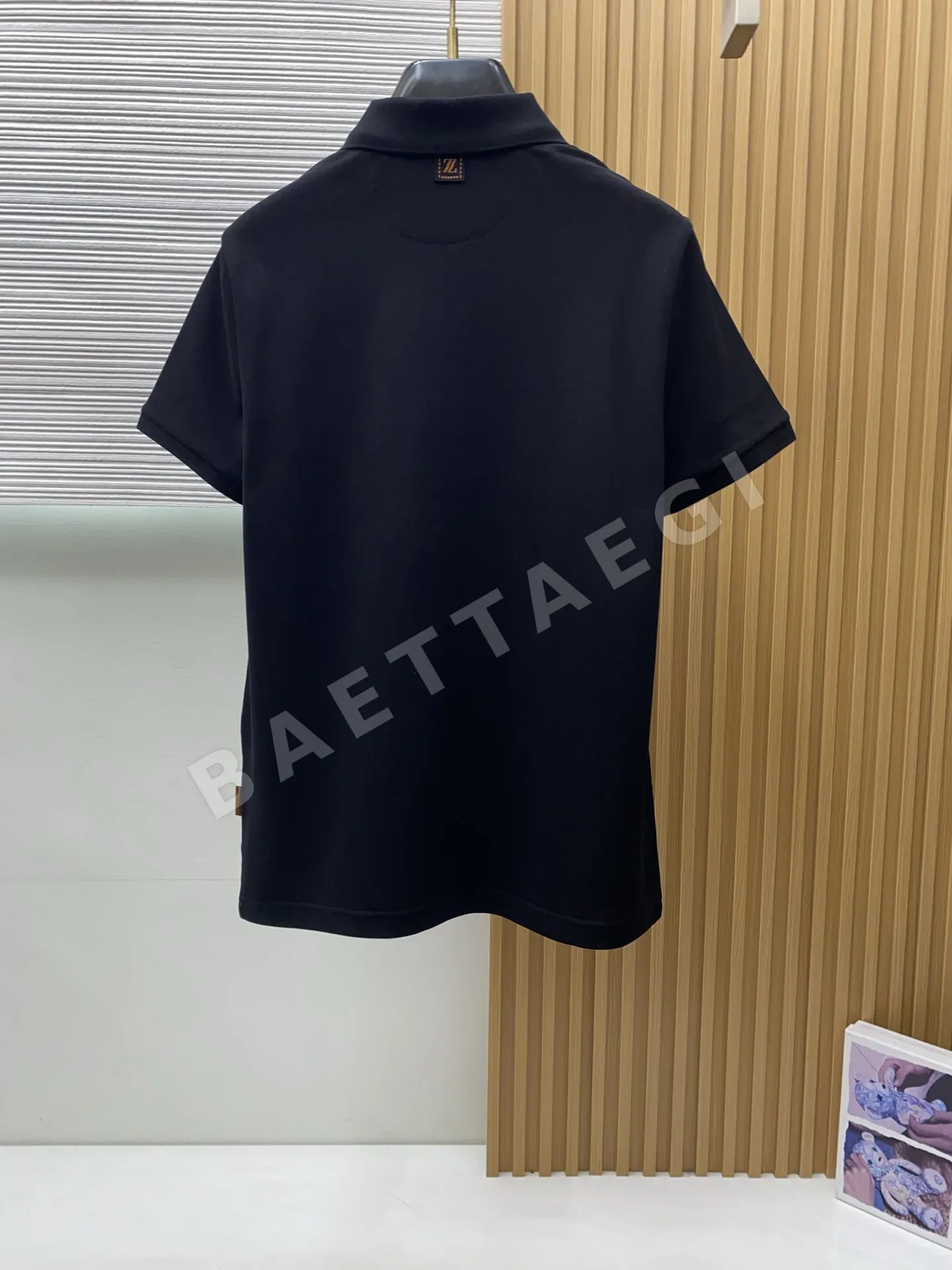 제냐 클래식 반팔 폴로셔츠 상세 이미지 9