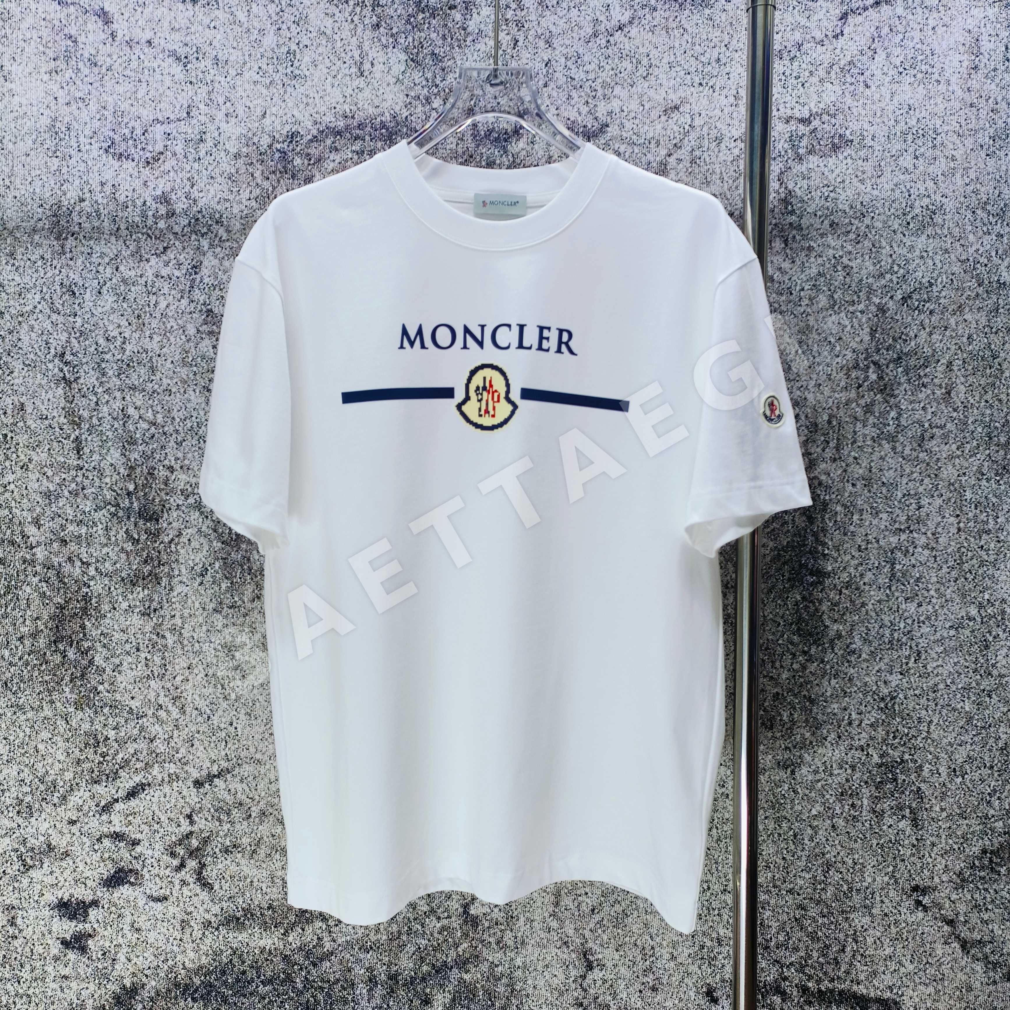 몽클레르 여성 루즈핏 반팔 티셔츠 88844
