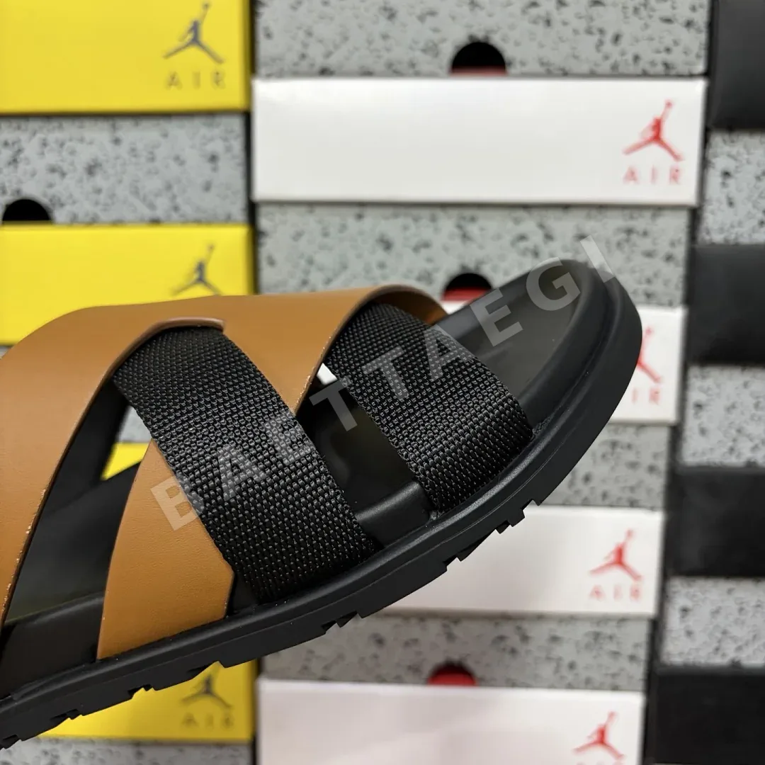 에르메스 [YX] 블랙 205760 Hermes Chypre Sandal 상세 이미지 3