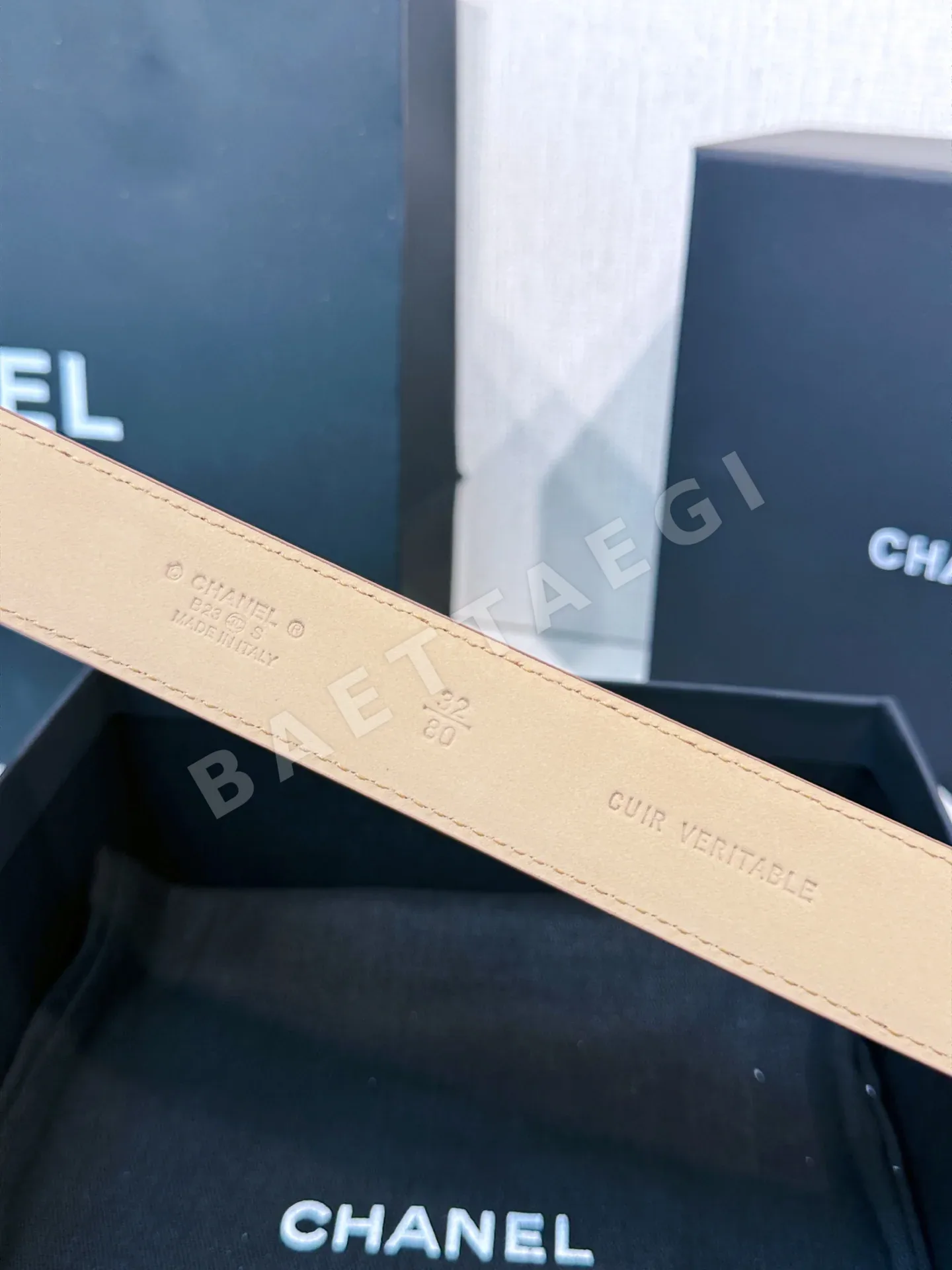 샤넬 벨트 58703 Chanel Belt 상세 이미지 6