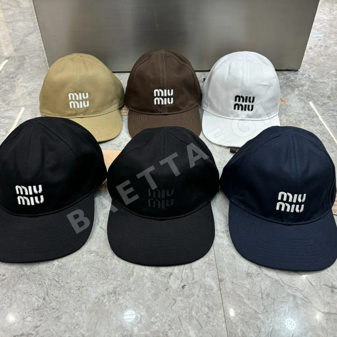 미우미우 드로스트링 야구모자 상세 이미지 9