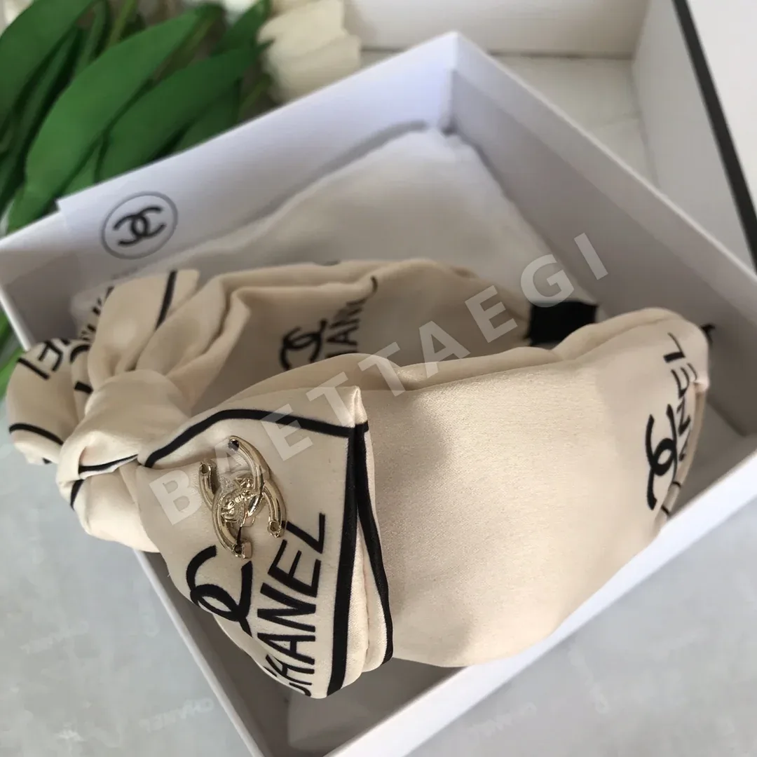샤넬 리본 헤드밴드 헤어악세사리 상세 이미지 7