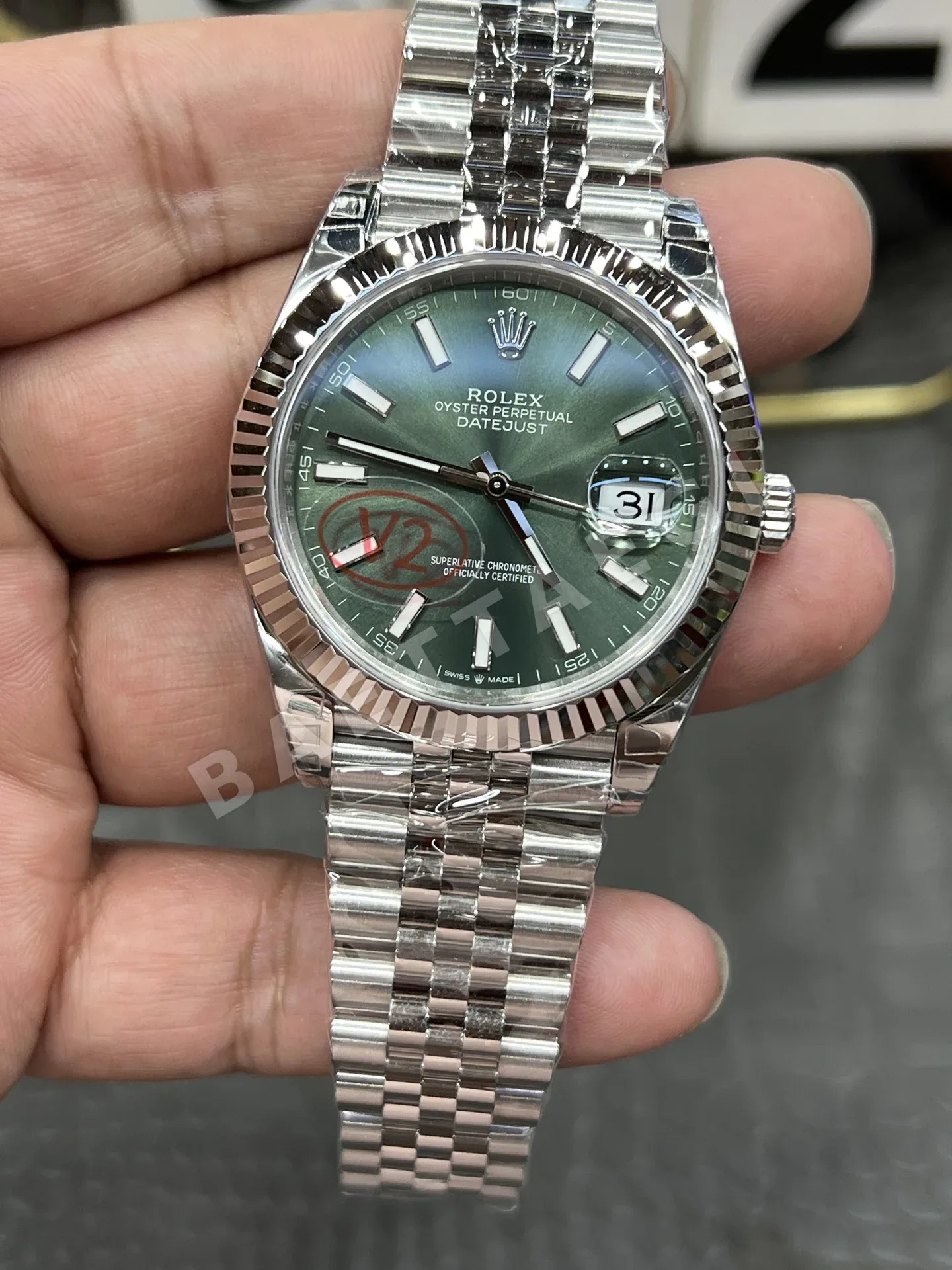 롤렉스 데이트저스트 VS공장 3235 무브먼트 레플리카 43315 Rolex 상세 이미지 4