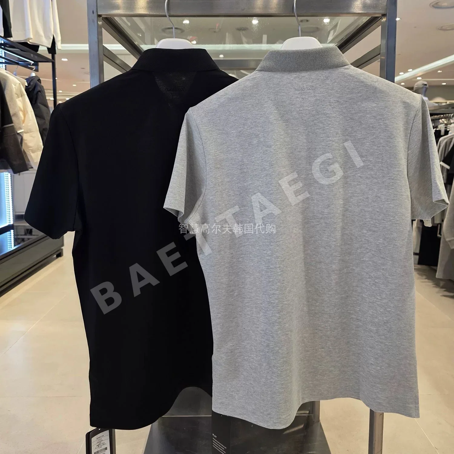 타이틀리스트 남성 골프 반팔 티셔츠 상세 이미지 2
