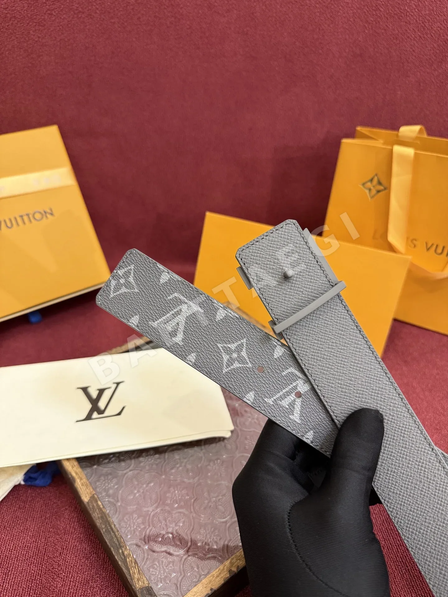 루이비통 벨트 57489 Louis Vuitton Belt 상세 이미지 5