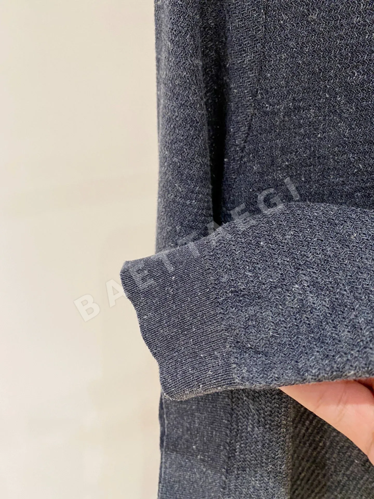 로로피아나 남성 린넨 반팔 티셔츠 상세 이미지 8