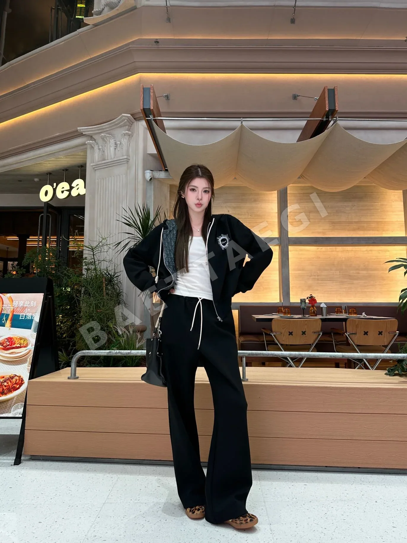 디올 레트로 시크 여성 세트 202565