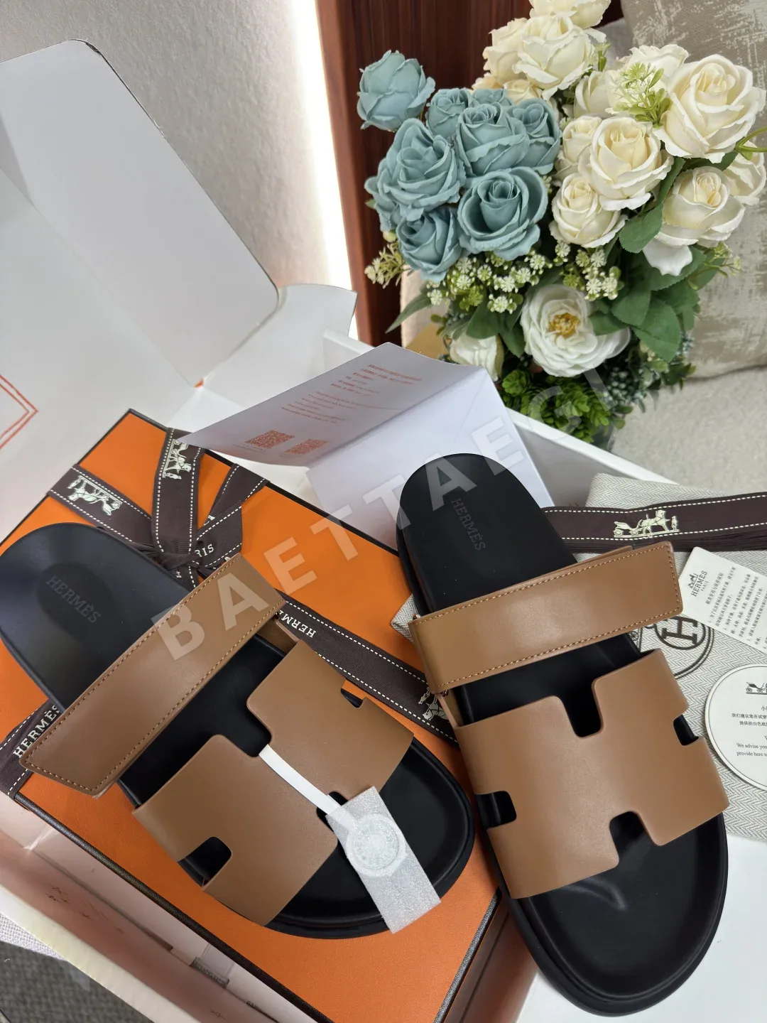 에르메스 시프레 샌들 상세 이미지 3